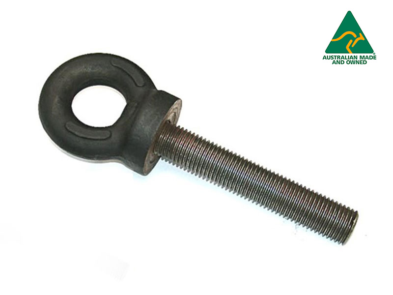 Grade-4 Long Shank Eyebolts