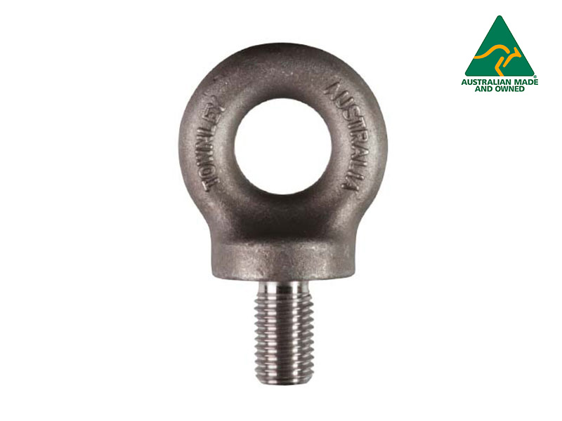 Grade-4 Metric Eyebolts