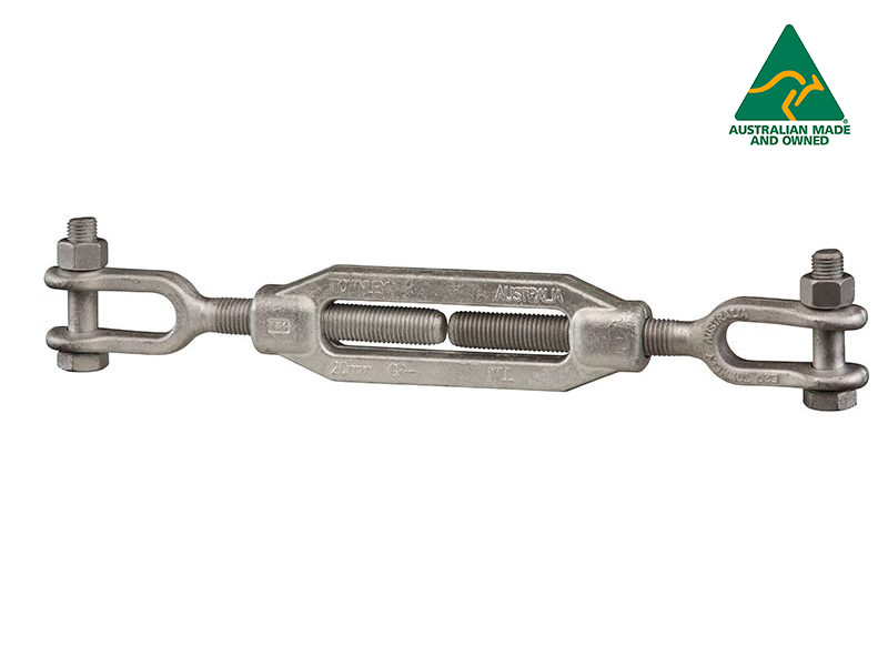 Clevis & Clevis Turnbuckles