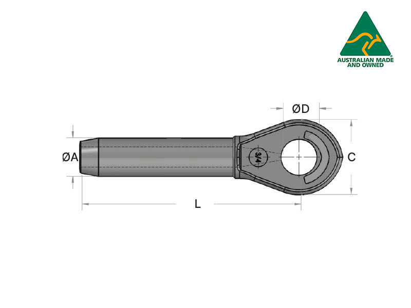 Closed Swage Sockets