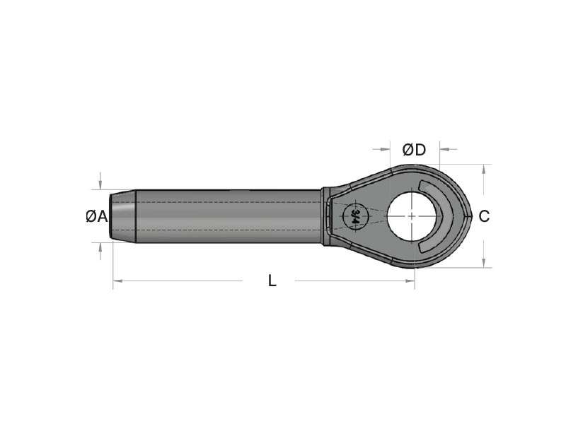 Closed Swage Sockets