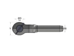 Open Swage Socket Rope Block Open Swage Sockets | Townley Drop Forge