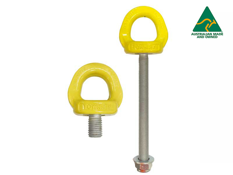 Height Safety Anchor Point - Powder Coated