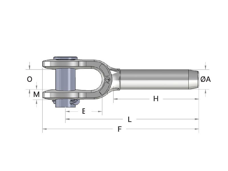 Open Swage Sockets